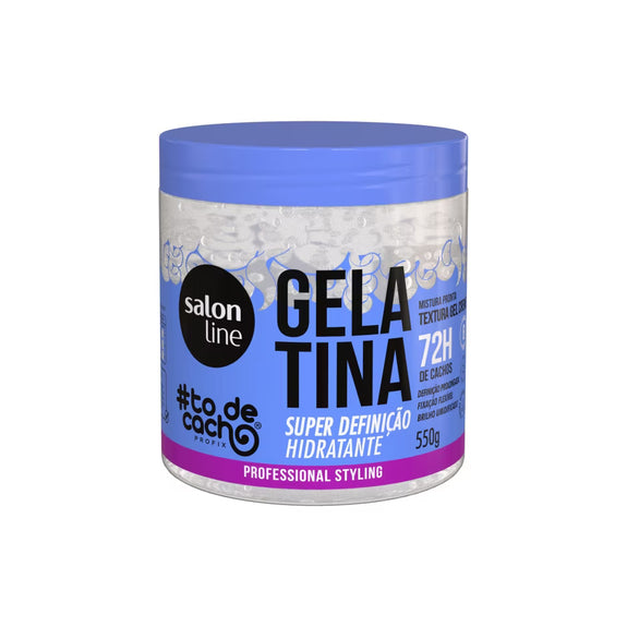 Salon Line Gelatin #todecacho Super Definition Moisturizing 550g