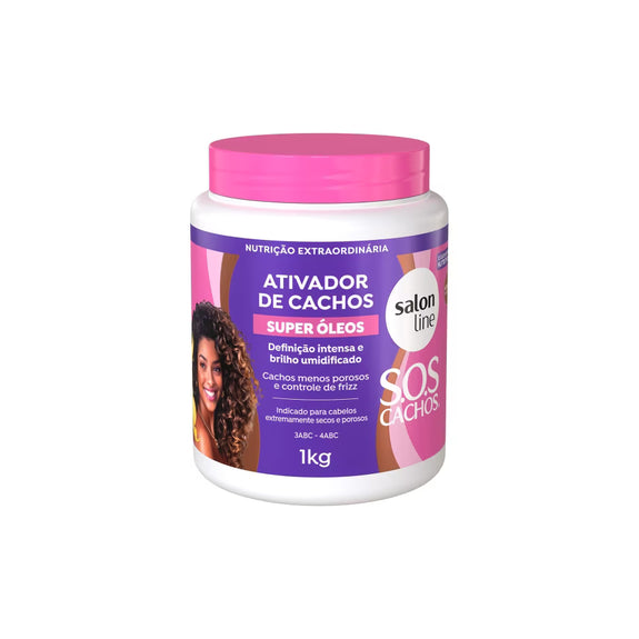 Salon Line Curl Activator SOS Curls Super Oils Salon Line 1kg