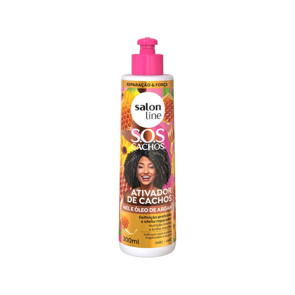 Salon Line  SoS Curls Honey Curl Activator 300ml