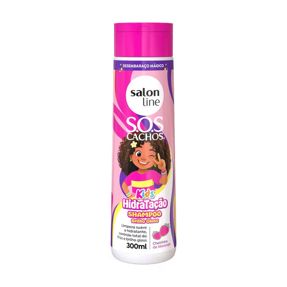 Salon Line Sos Cachos Kids Hydration Shampoo 300ml