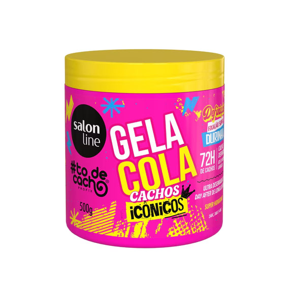 Salon Line Gelacola #todecacho 500g
