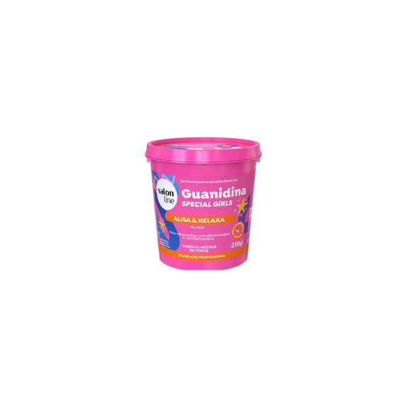 Salon Line  Guanidina Special Girls Relaxer 218gr