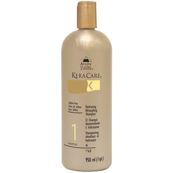 KERACARE HYDRATING DETANGLING SULFATE FREE SHAMPOO 950ML