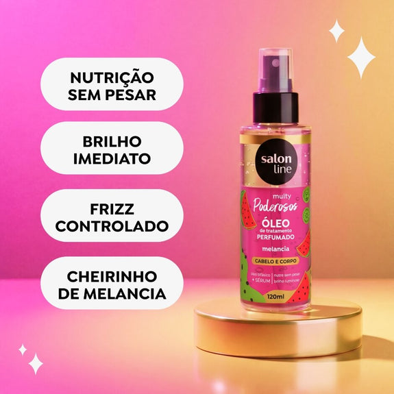 Salon Line Perfumed Oil Hair and Body Multy Watermelon 120ml