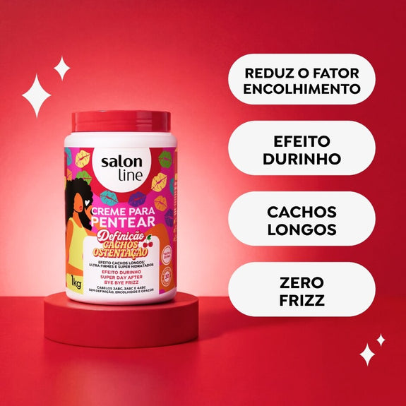 Salon Line Ostenation Curls Combing Cream 1kg