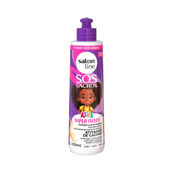 Salon Line Super Oils Sos Kids Curl Activator 300ml