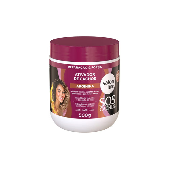 Salon Line Curl Activator SOS Curls Arginine Reconstruction 500g