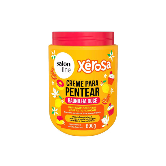 Salon Line Xêrosa Sweet Vanilla Combing Cream 800g