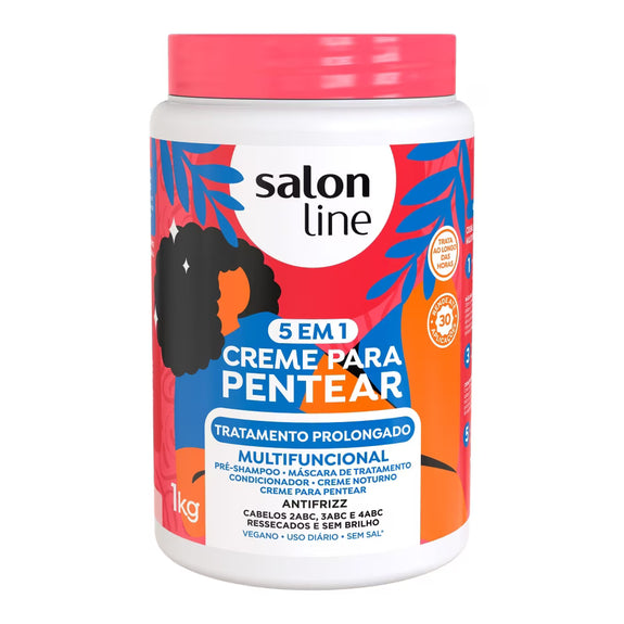 Salon Line Combing Cream Prolonged Treatment 1kg