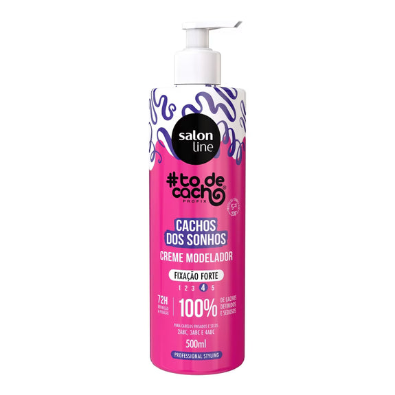 Salon Line Strong Modeling Cream #todecacho Cachos dos Sonhos 500ml