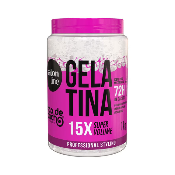 Salon Line Gelatina #todecacho Super Volume 1kg