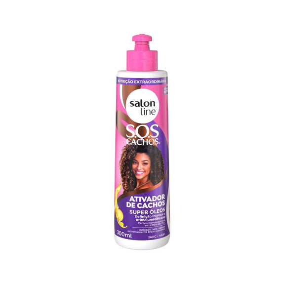 Salon Line Curl Activator SOS Curls Super Oils Salon Line 300ml
