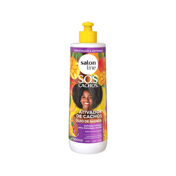 SALON LINE SOS CACHOS MANGO OIL ULTRA HYDRATION CURL ACTIVATOR 500ML