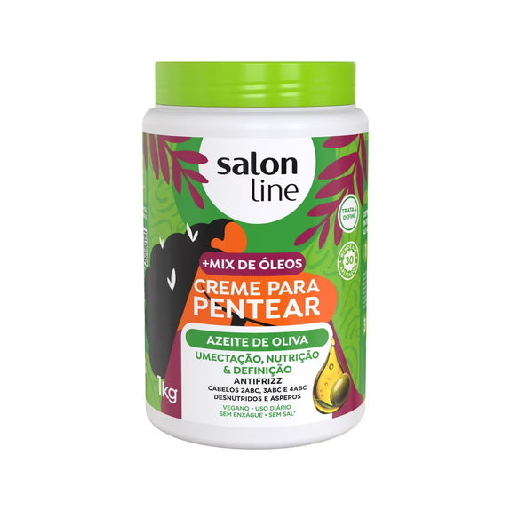 Salon Line Olive Oil Styling Cream 1kg