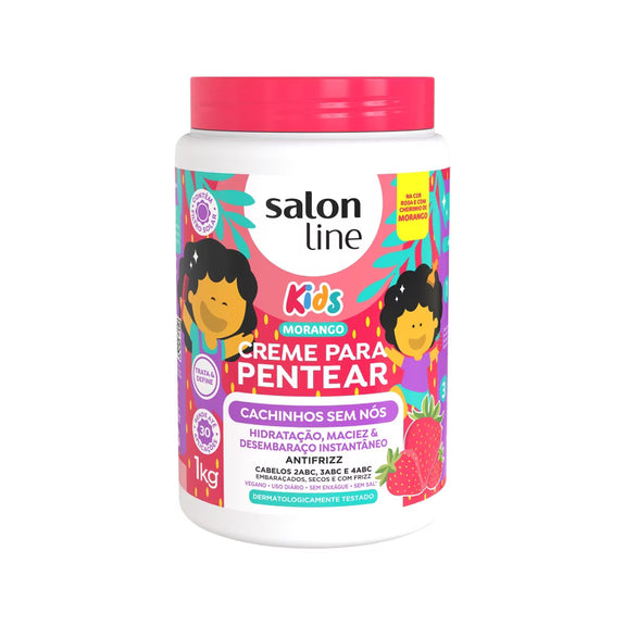 Salon Line Strawberry Kids Curls Curls without Knots 1kg