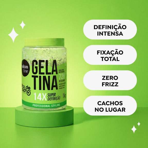 Salon Line Gelatina #todecacho Super Definition 1 kg