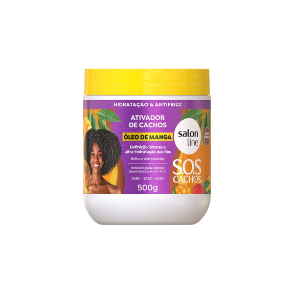 Salon Line Curl Activator SOS Curls Mango Oil Salon Line 500g