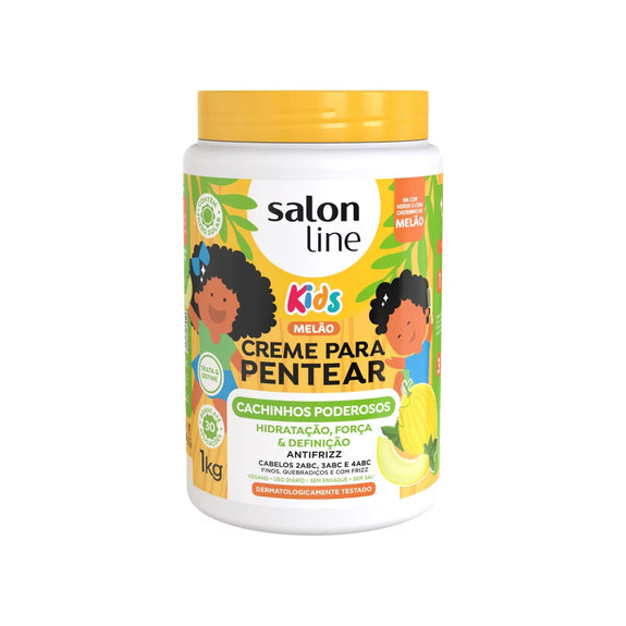 Salon Line Melon Combing Cream Powerful Curls 1kg