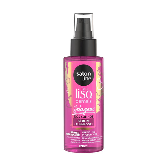 Salon Line Serum Oil Sealing of Dreams My Smooth Too Much 120ml