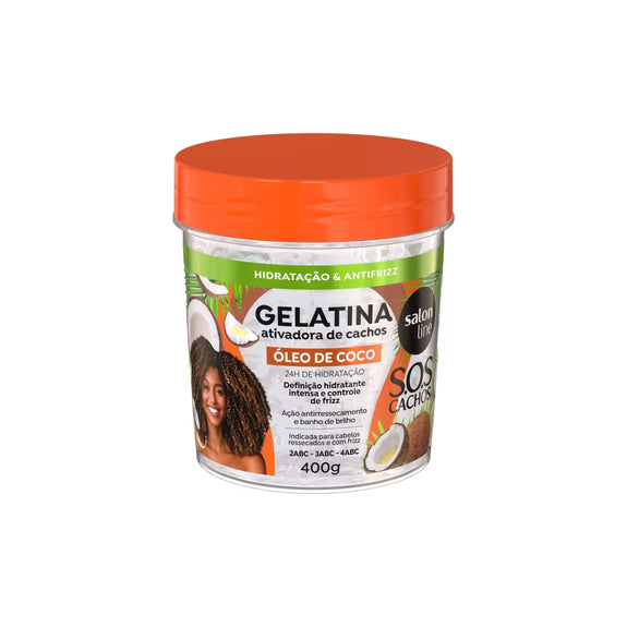 Salon-Line  SoS Curls Coconut Gel 400g