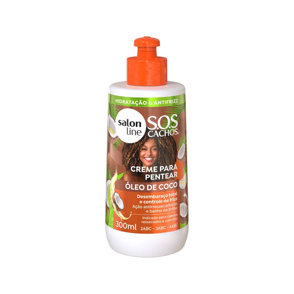 Salon Line S.O.S Curls Coconut Curls Deep Treatment Combing 300ml