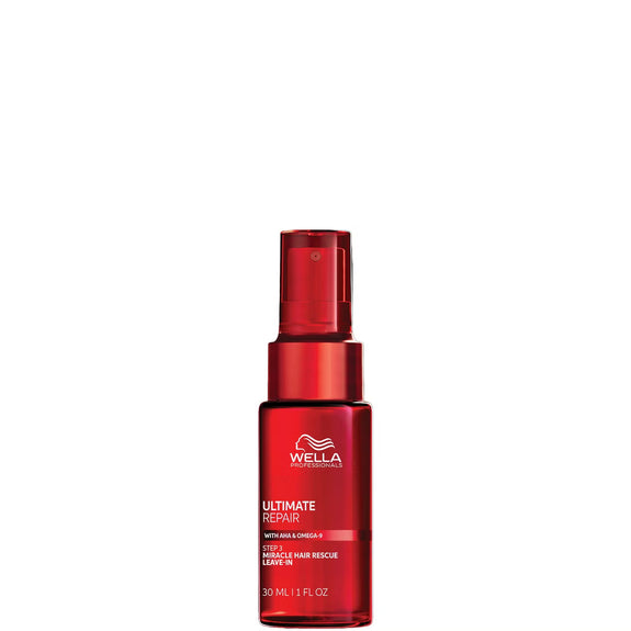 Wella Professionals Ultimate Repair Miracle Hair Rescue Spray, Leave-on Hair Treatment for Damaged Hair 30ml