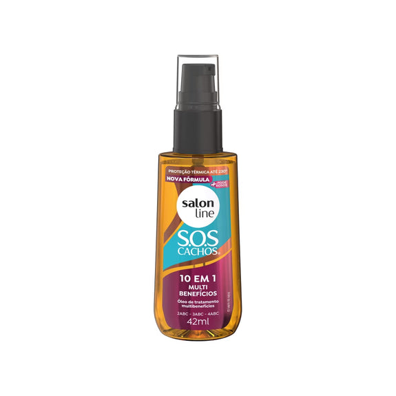 Salon line Treatment Oil SOS Curls 10 in 1 Multibenefits 42ml
