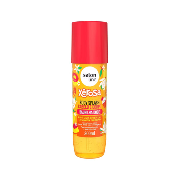 Salon Line Body Splash Xêrosa Sweet Vanilla 200ml