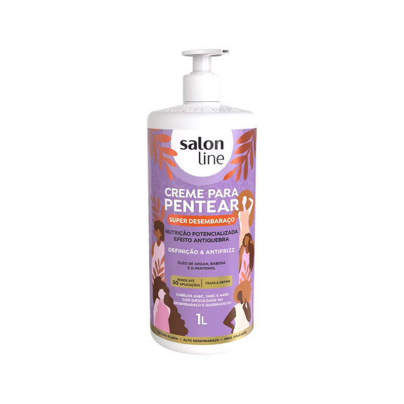 Salon Line 1L Super Detanglessing Styling Cream