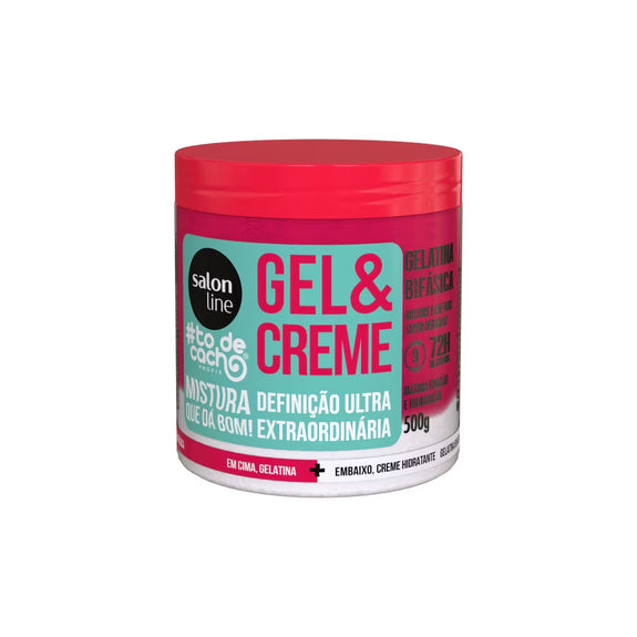 Salon Line Gel&Cream #todecacho Ultra Extraordinary Definition 500g