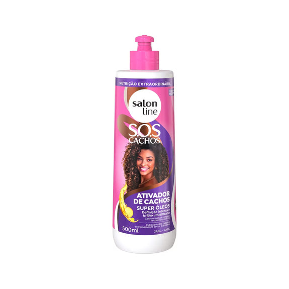 Salon Line Curl Activator SOS Curls Super Oils Salon Line 500ml