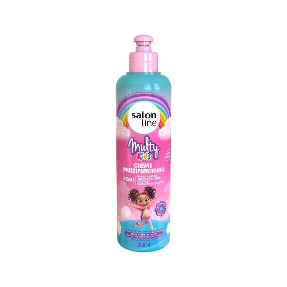 Salon Line Creme Multifuncional Multy Kids 300ml