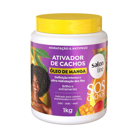 Salon Line Curls Activator SOS Curls Mango Oil Salon Line 1kg