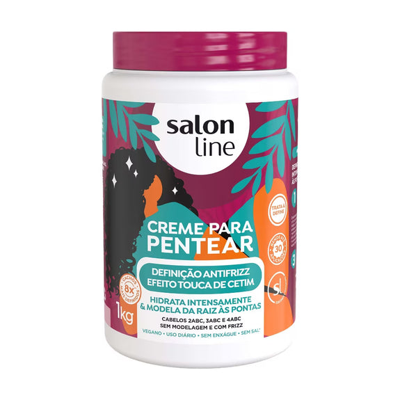 Salon Line Antifrizz Definition Styling Cream 1kg