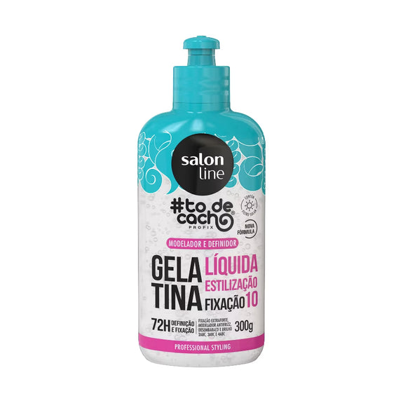 Salon Line Liquid Gelatin #todecacho Stylization 300ml