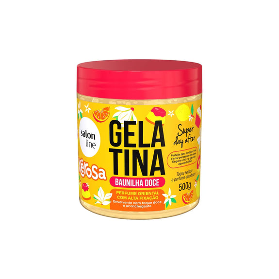 Salon Line Sherry Gelatin Sweet Vanilla 500g