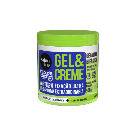 Salon Line Gel&Cream #todecacho Ultra Extraordinary Fixation 500g