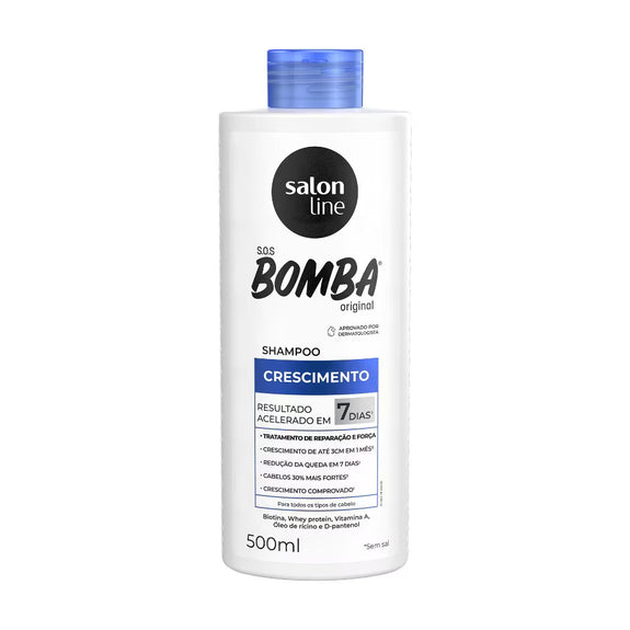 Salon Line Shampoo SOS Original Pump 500ml
