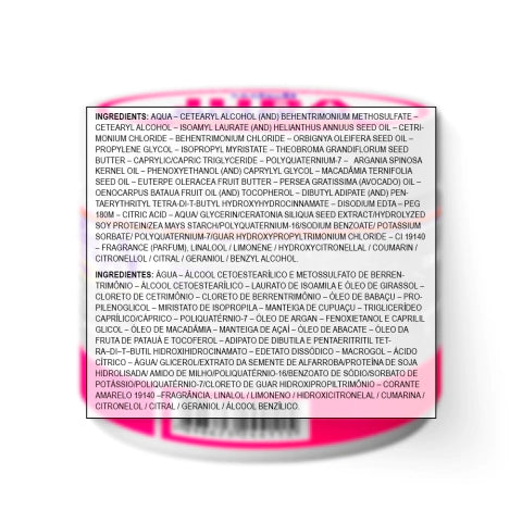 Widi Care Manute Butter Oil Super-Moisturizing Mask 500g