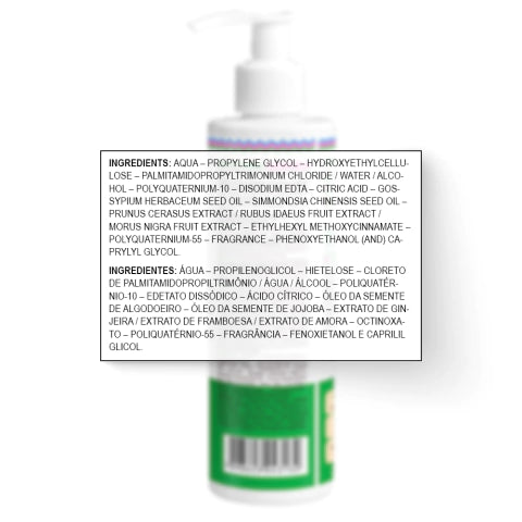Widi Care Capillary Gelatin Modeling The Jubinha Enhances The Definition 300g