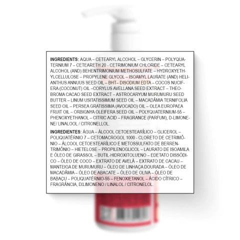 Widi  Care Curling Combing Cream A Mane 500ml