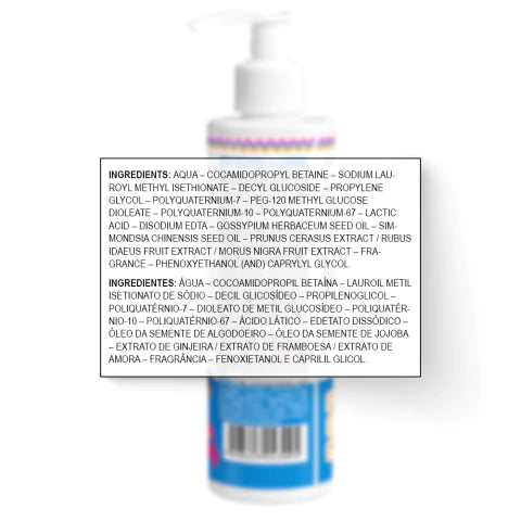 Widi Care Shampoo Sanitizing The Jubinha Gentle Cleaning Delicate And Moisturizing 300ml