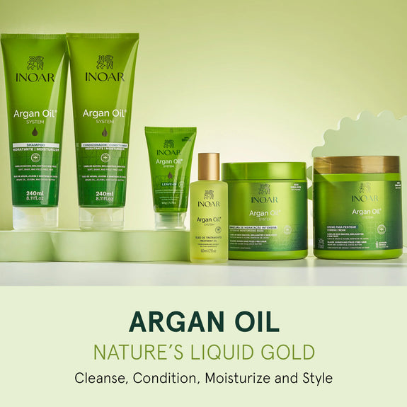 Inoar Argan Oil Hair Mask 250g/8.8oz
