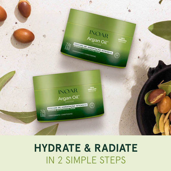 Inoar Argan Oil Hair Mask 500g