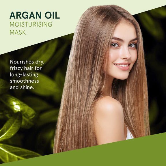 Inoar Argan Oil Hair Mask 250g/8.8oz
