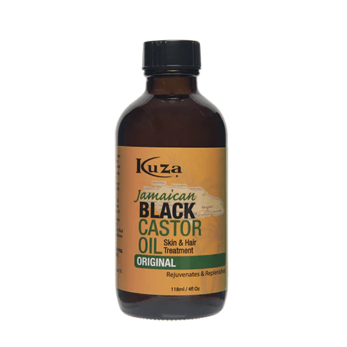 Kuza Jamaican Black Castor Oil: Boost Hair & Skin Health 118ML