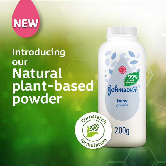 JOHNSON'S BABY POWDER-200G