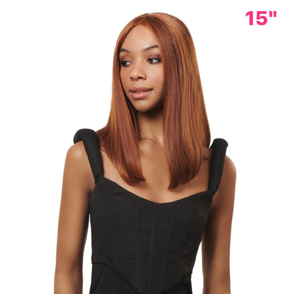 SLEEK PAIGE  SPOTLIGHT PREMIUM   HUMAN HAIR BLENDED LACE WIG