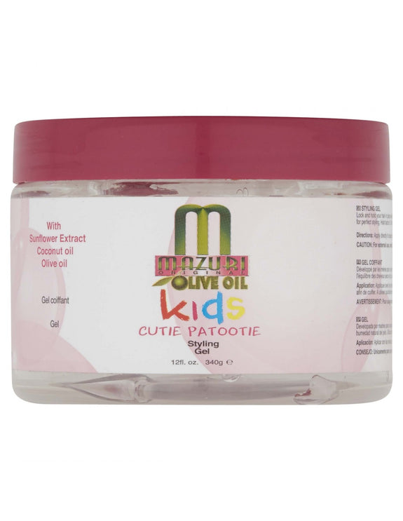 Mazuri Kids cutie patootie styling gel 12oz