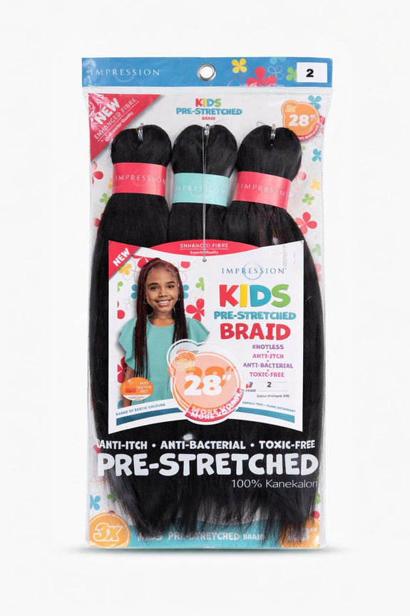 Impression Kids 3x Pre-Stretched Braid 28"